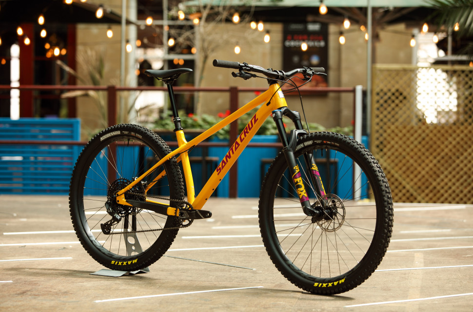 Santa cruz 2024 chameleon frame